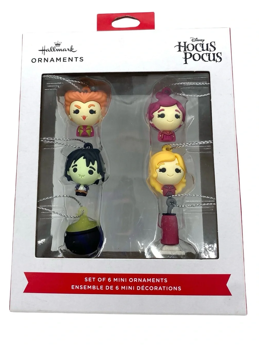 Hallmark Hocus Pocus Mini Ornament Set New